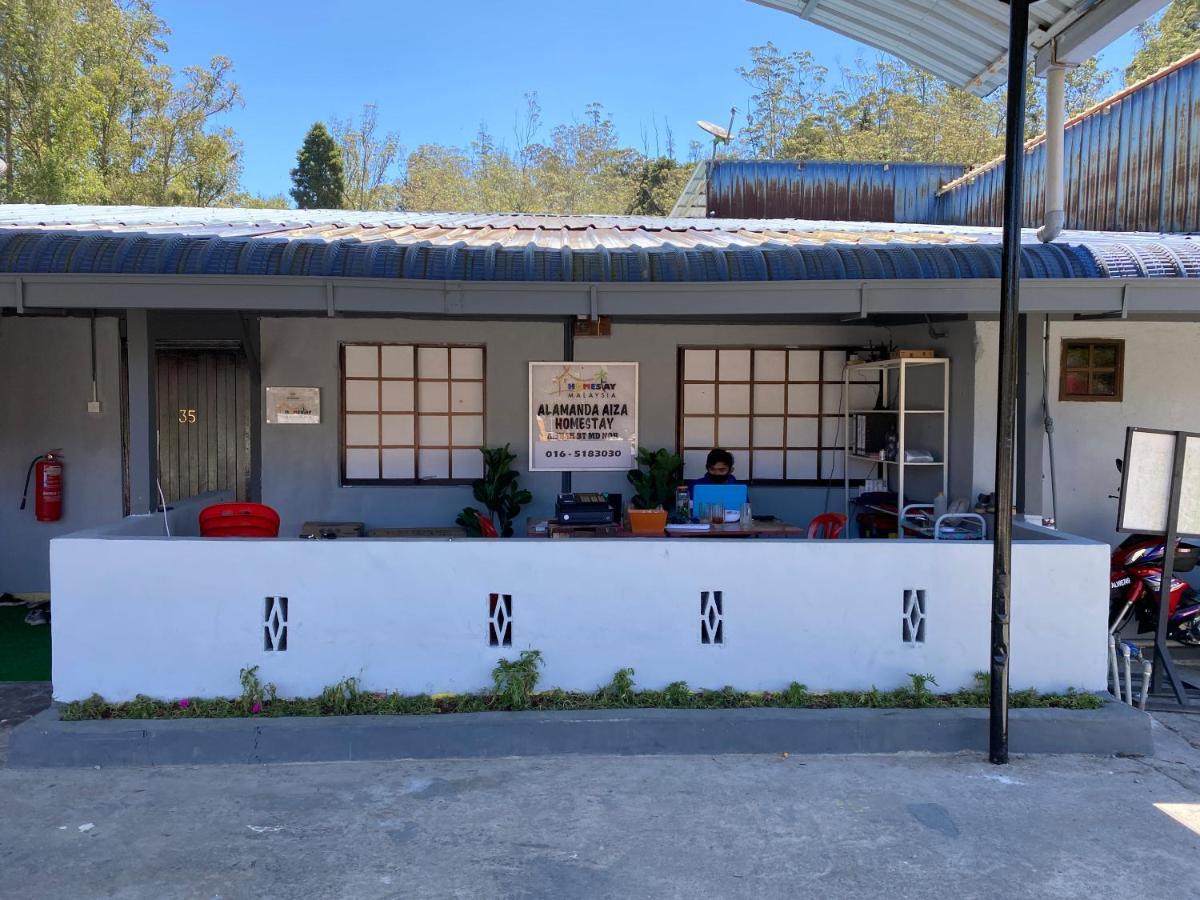 Aiza Homestay Opposite Abang Strawberry Taman Sedia Tanah Rata Exterior photo